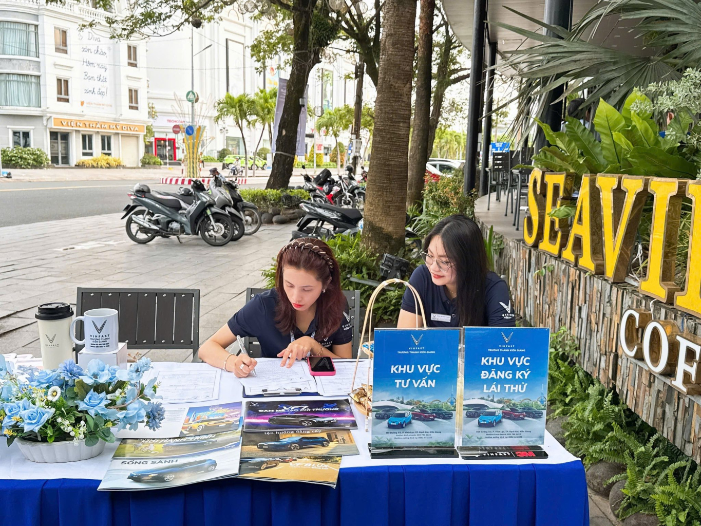 [????????????????????] Cuối tuần cùng VinFast Trương Thành Kiên Giang tại Seaview Coffee đã diễn ra cực kỳ thành công và để lại nhiều dấu ấn đáng nhớ