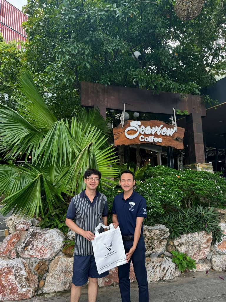 [????????????????????] Cuối tuần cùng VinFast Trương Thành Kiên Giang tại Seaview Coffee đã diễn ra cực kỳ thành công và để lại nhiều dấu ấn đáng nhớ