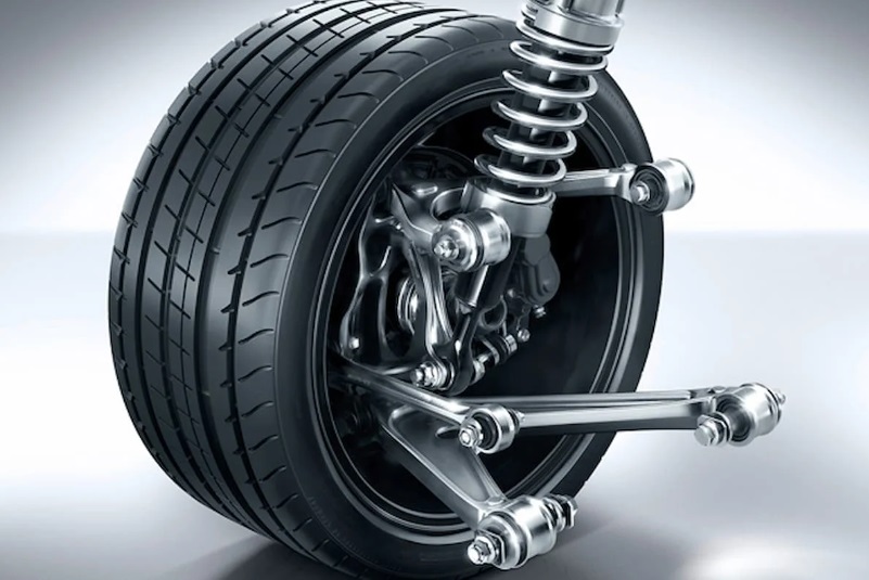 Hệ thống treo độc lập giúp đảm bảo độ an toàn của xe