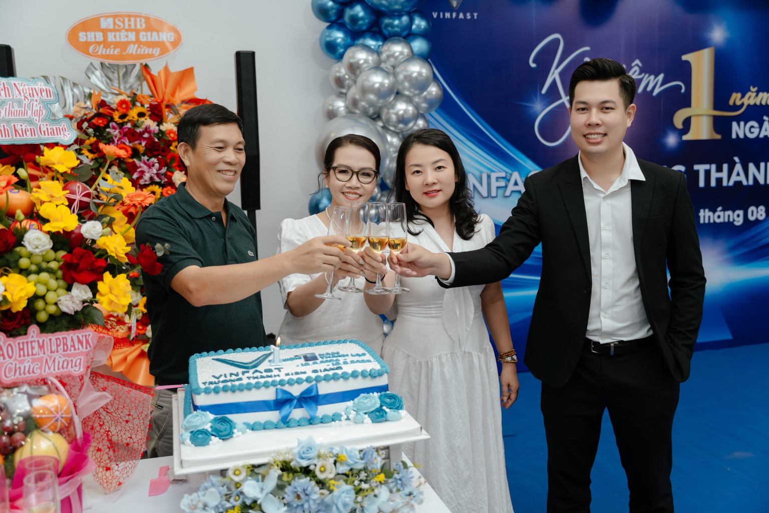 VinFast Trương Thành Kiên Giang – Hành Trình 1 Năm Vững Bước Vươn Xa