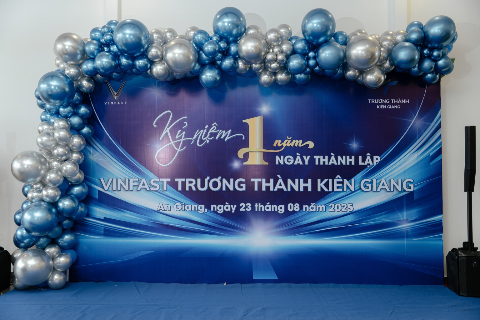 VinFast Trương Thành Kiên Giang – Hành Trình 1 Năm Vững Bước Vươn Xa