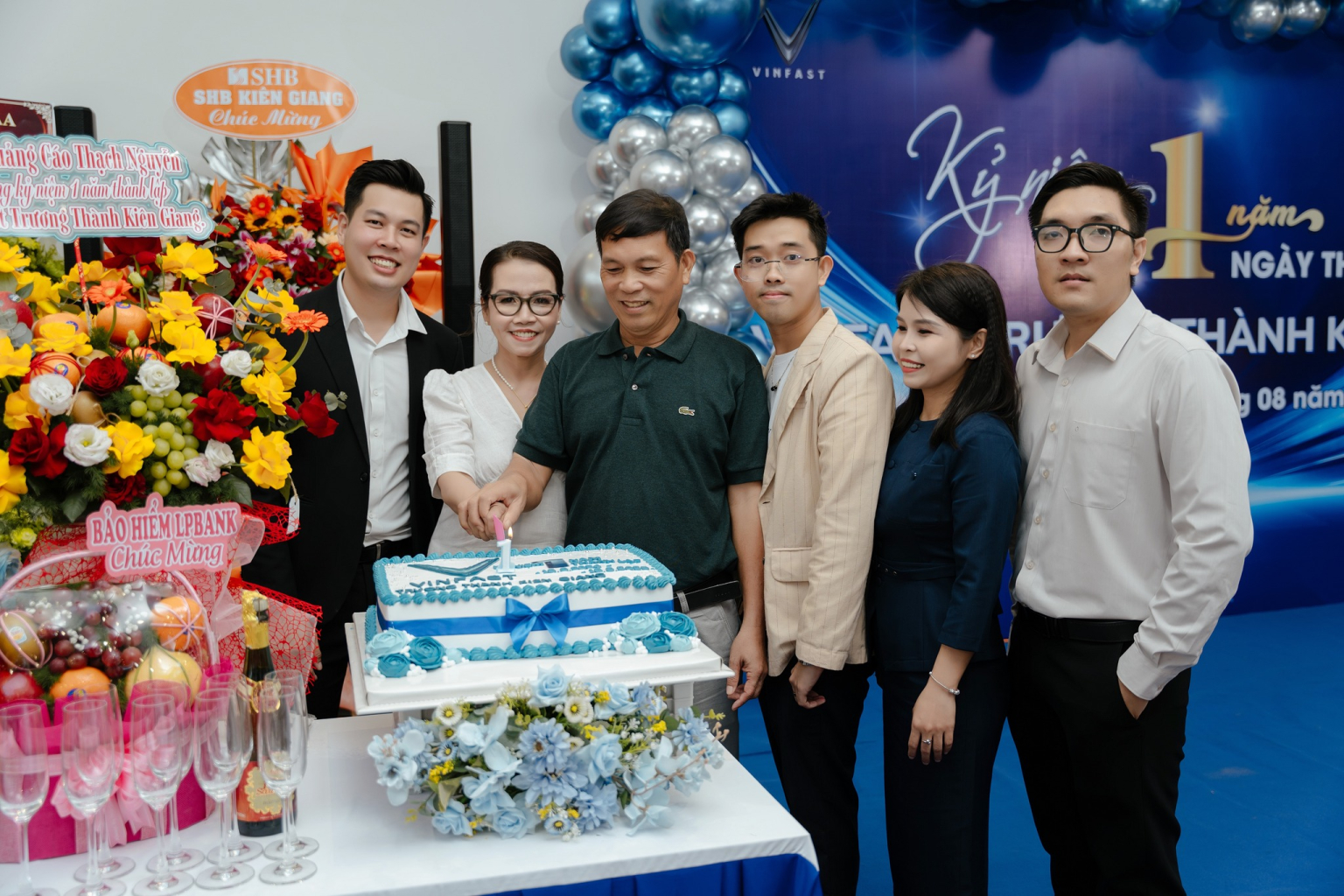 VinFast Trương Thành Kiên Giang – Hành Trình 1 Năm Vững Bước Vươn Xa