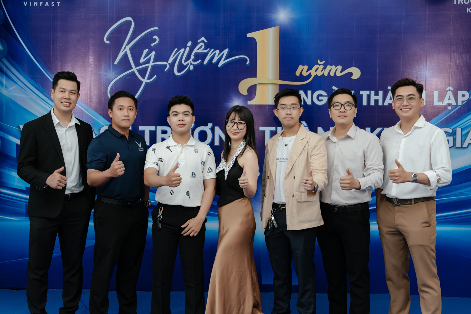 VinFast Trương Thành Kiên Giang – Hành Trình 1 Năm Vững Bước Vươn Xa