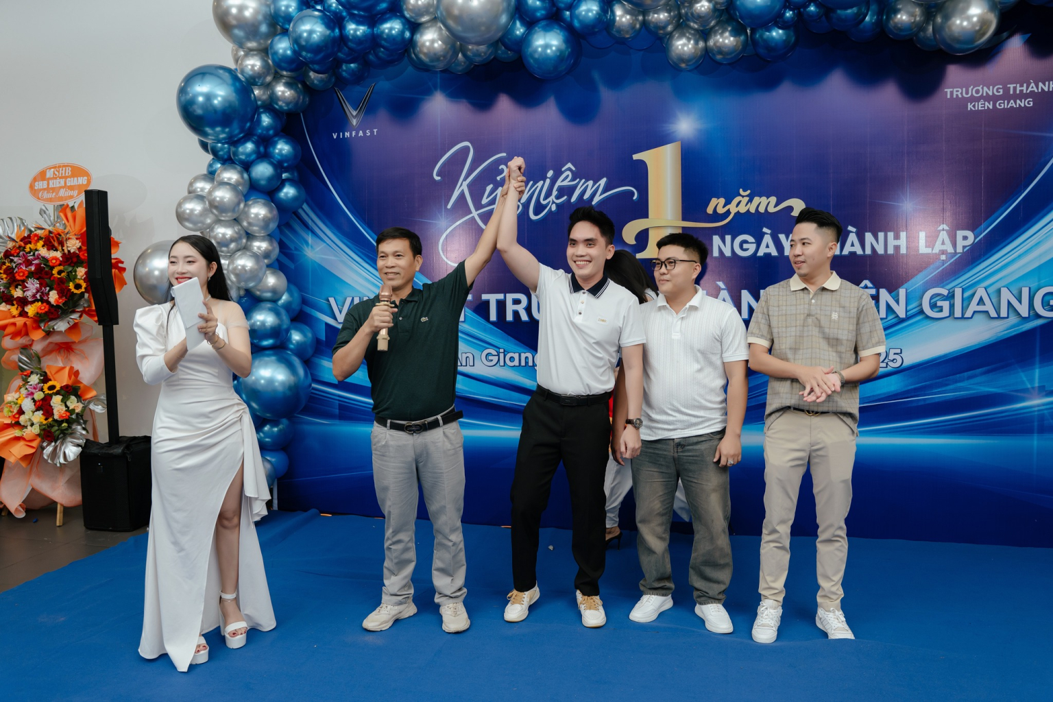 VinFast Trương Thành Kiên Giang – Hành Trình 1 Năm Vững Bước Vươn Xa