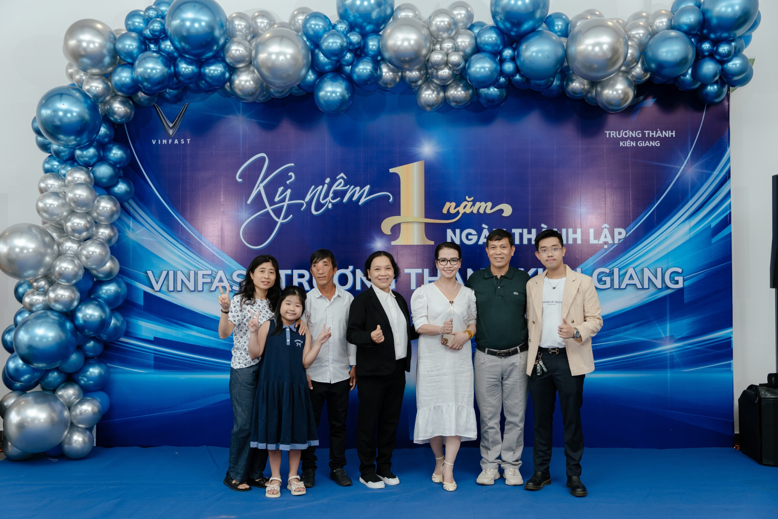 VinFast Trương Thành Kiên Giang – Hành Trình 1 Năm Vững Bước Vươn Xa