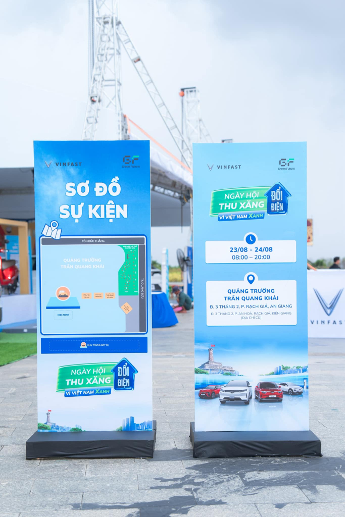 NGÀY HỘI THU XĂNG - ĐỔI ĐIỆN QUY MÔ LỚN NHẤT  CHƯA TỪNG CÓ TẠI RẠCH GIÁ - AN GIANG