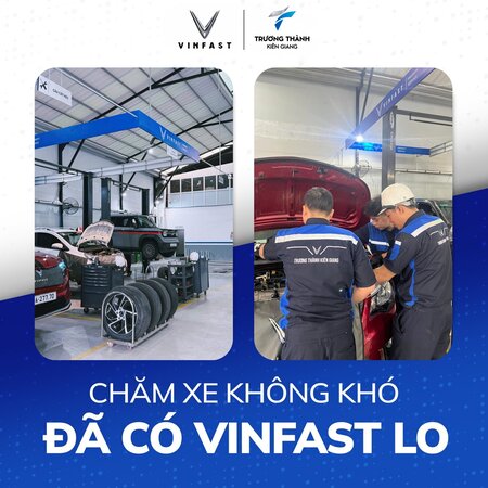 CHĂM XE KHÔNG KHÓ – VÌ ĐÃ CÓ VINFAST LO