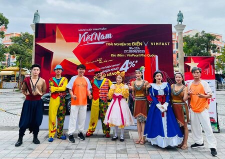 Hoạt động Lái thử xe VinFast Trương Thành