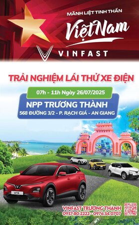 LÁI THỬ XE ĐIỆN VINFAST – NHẬN ƯU ĐÃI LIỀN TAY!