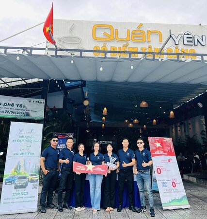 VINFAST TRƯƠNG THÀNH KIÊN GIANG HƯỞNG ỨNG TINH THẦN MÃNH LIỆT VIỆT NAM 3!