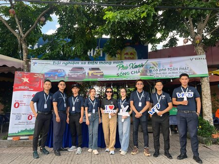 VINFAST TRƯƠNG THÀNH KIÊN GIANG HƯỞNG ỨNG TINH THẦN MÃNH LIỆT VIỆT NAM 3!