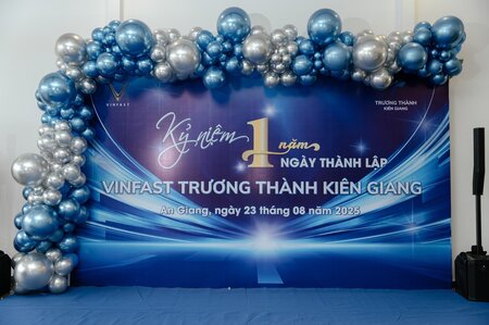 Vinfast Trương Thành Kiên Giang – Kỷ Niệm 1 Năm Thành Lập