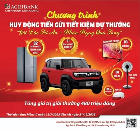 VINFAST TRƯƠNG THÀNH KIÊN GIANG  VINH DỰ LÀ NPP XE VF3 CHO AGRIBANK  CHI NHÁNH KIÊN GIANG.