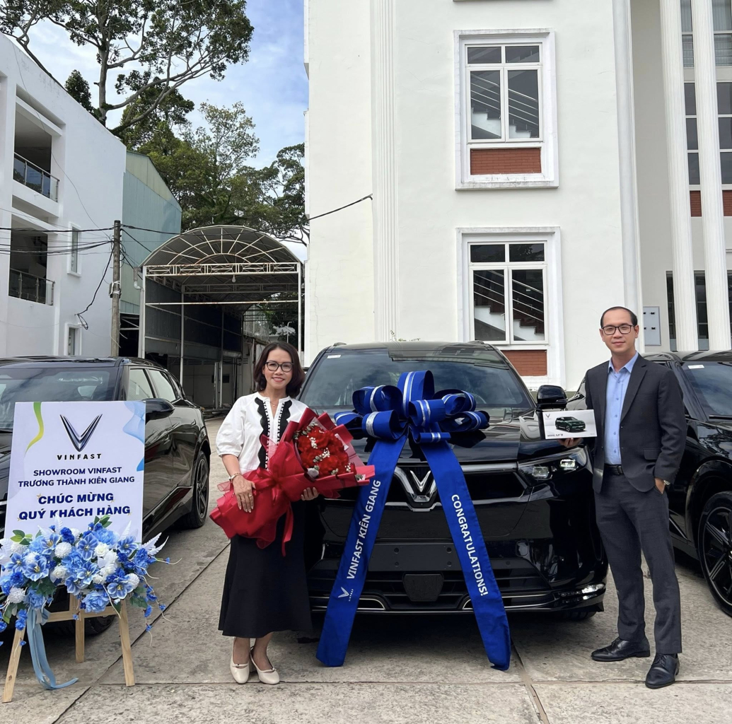 VINFAST TRƯƠNG THÀNH KIÊN GIANG 3