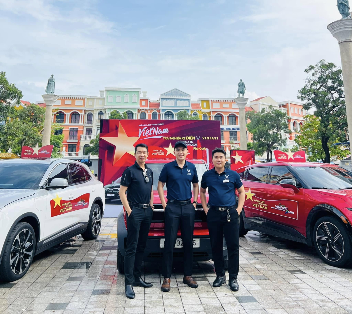 Hoạt động Lái thử xe VinFast Trương Thành