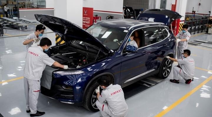 TIẾP NHẬN KIỂM TRA XE