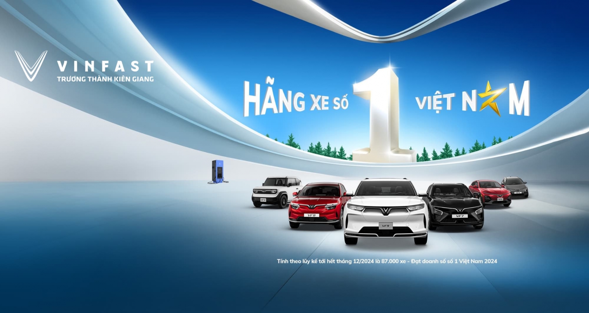 VinFast Trương Thành Kiên Giang