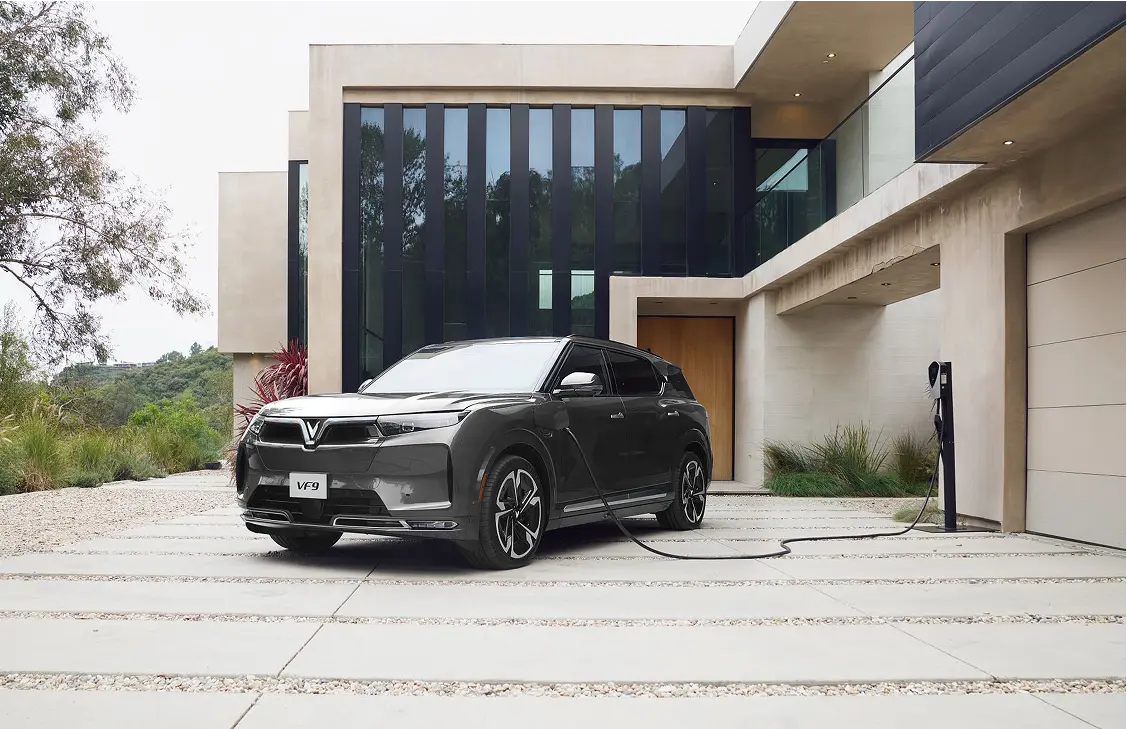 Mẫu eSUV cỡ lớn Hạng sang