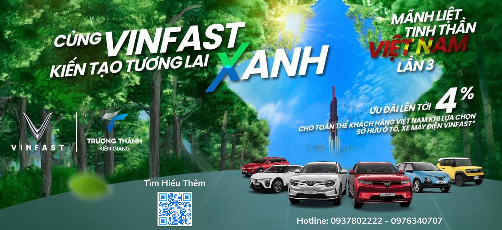 VinFast Trương Thành - Kiên Giang | Công Ty TNHH Trương Thành Kiên Giang