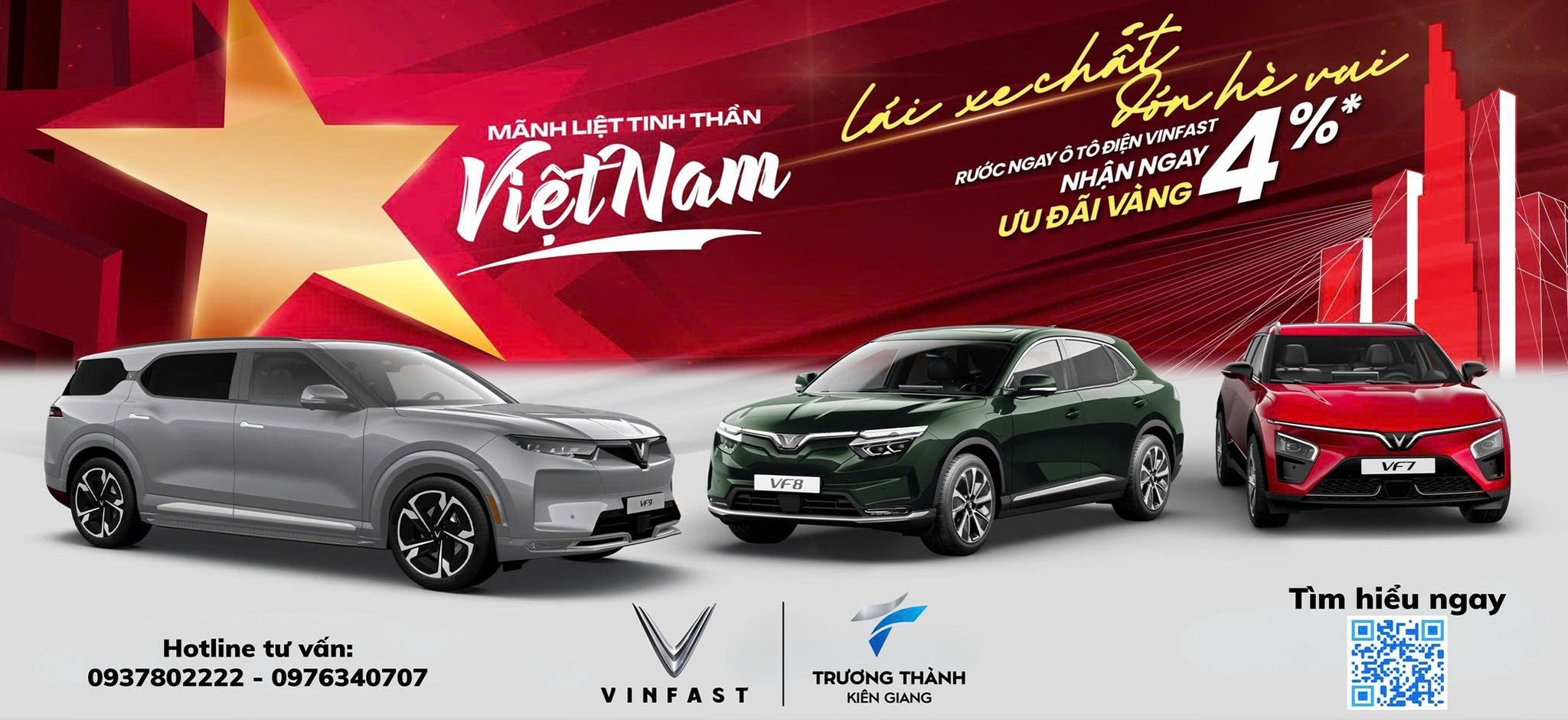 VinFast Trương Thành - Kiên Giang | Công Ty TNHH Trương Thành Kiên Giang